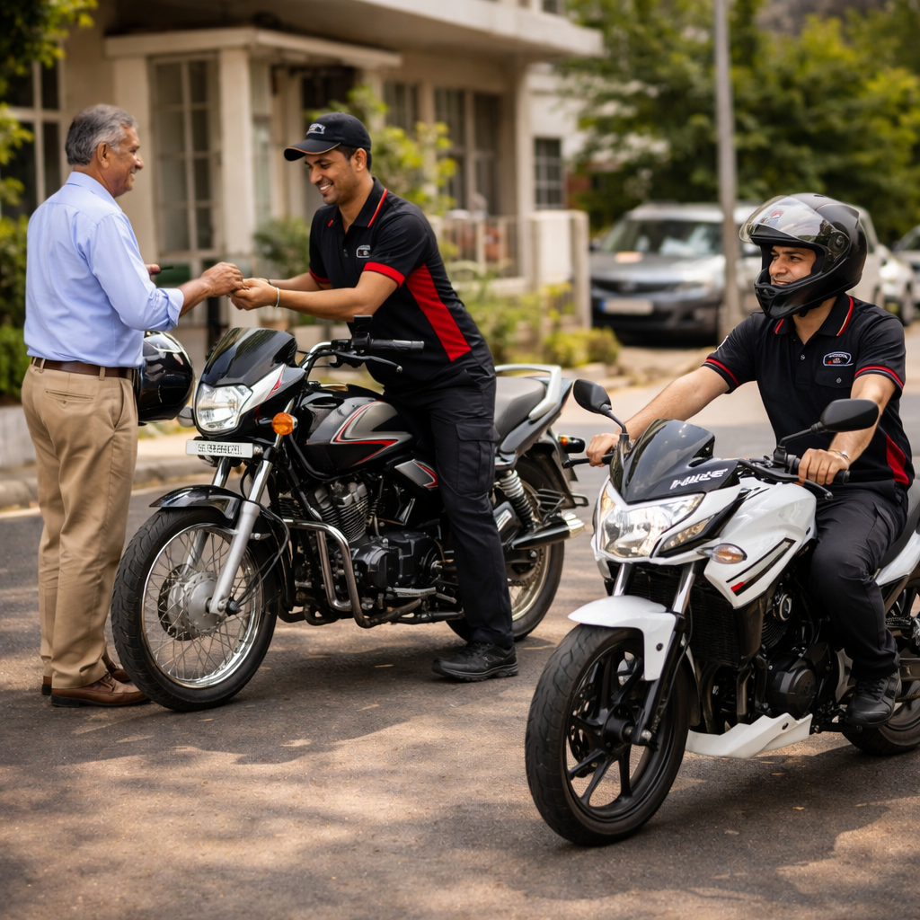 Bike Services , best two wheeler garage near me