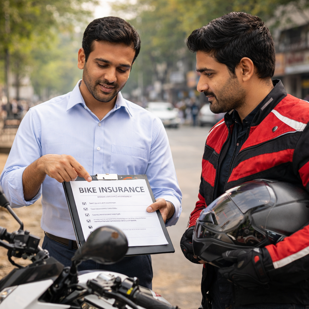 Bike Insurance Services in PCMC