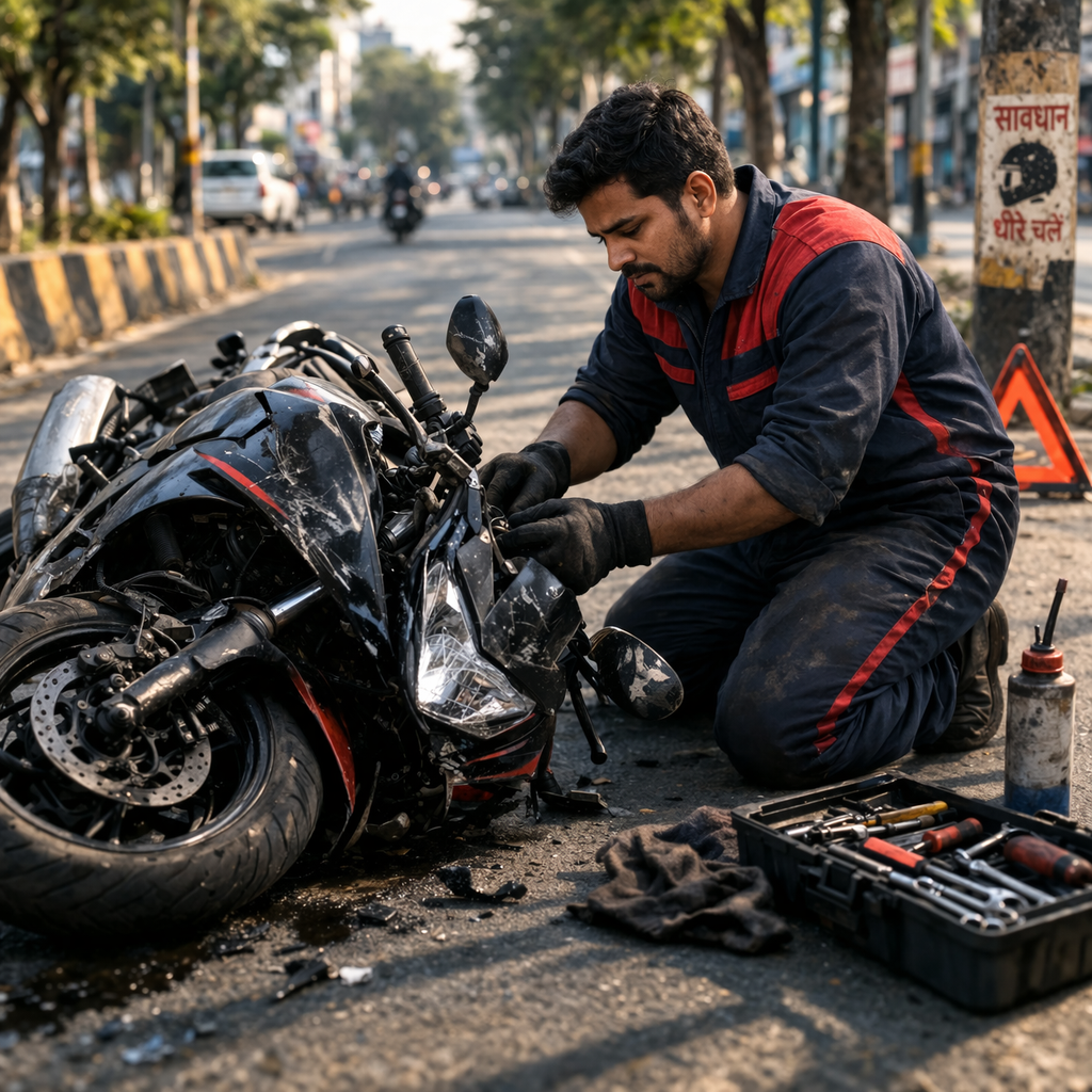 Pcmc's Best Service Centre Two Wheeler