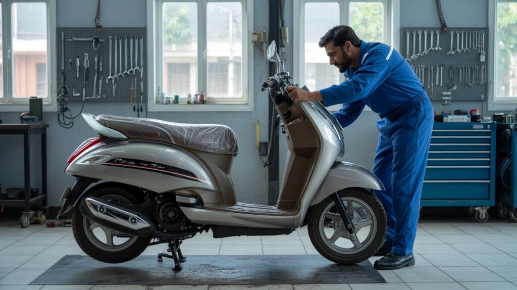 Scooter Servicing