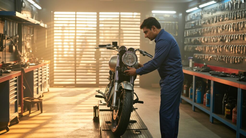 Gunjan Mototrs - Best Two Wheeler Service Centre in Ravet